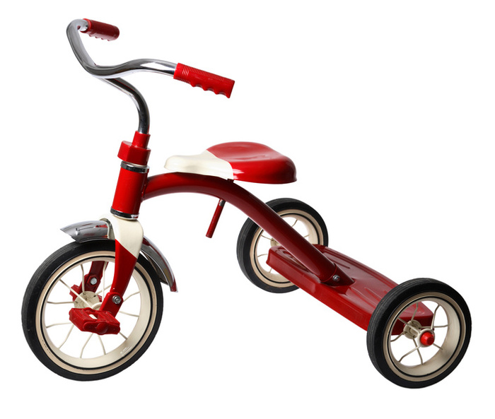 a tricycle